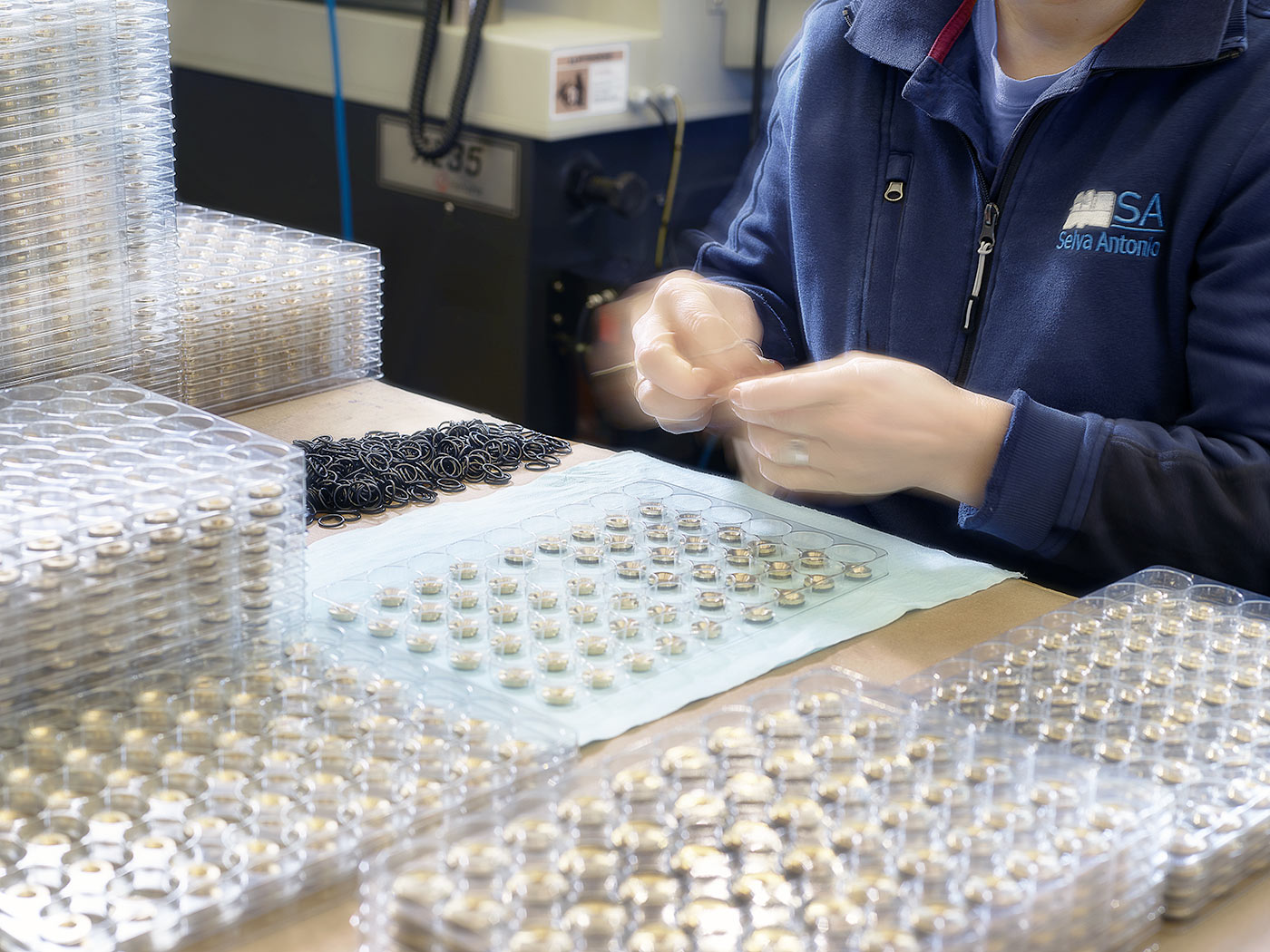 Materiale in magazzino